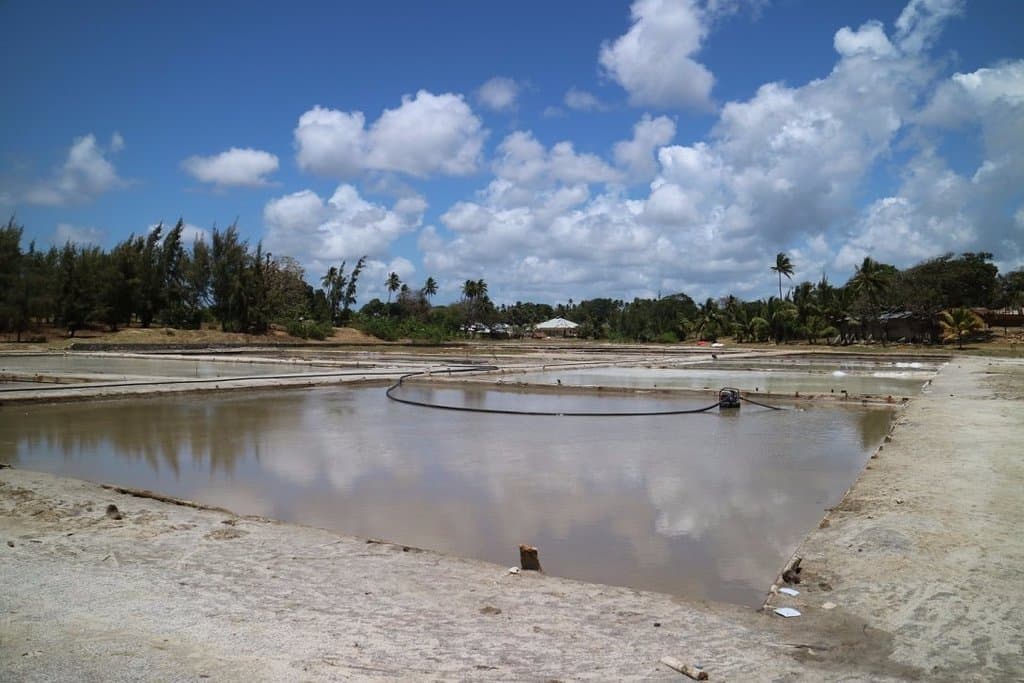 Salt Factory near the ruins
