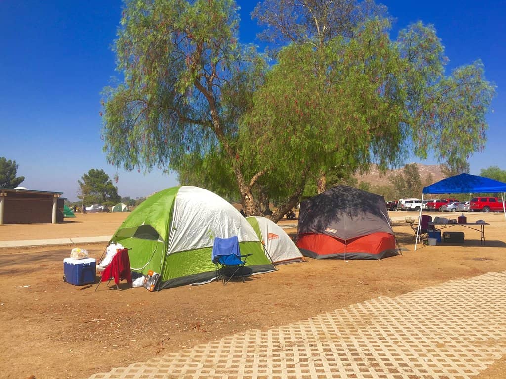 Camping Under the Stars