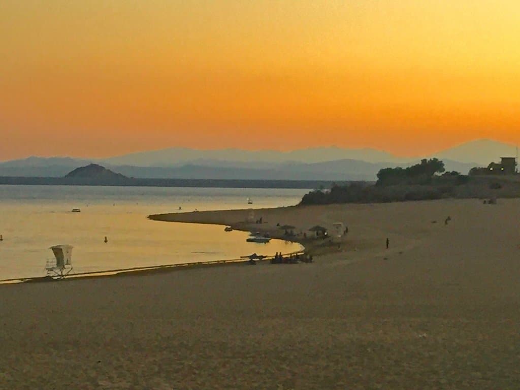 Peaceful and quiet, even in August