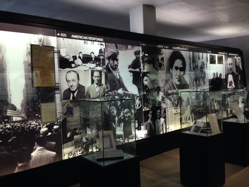 Aftermath of the holocaust