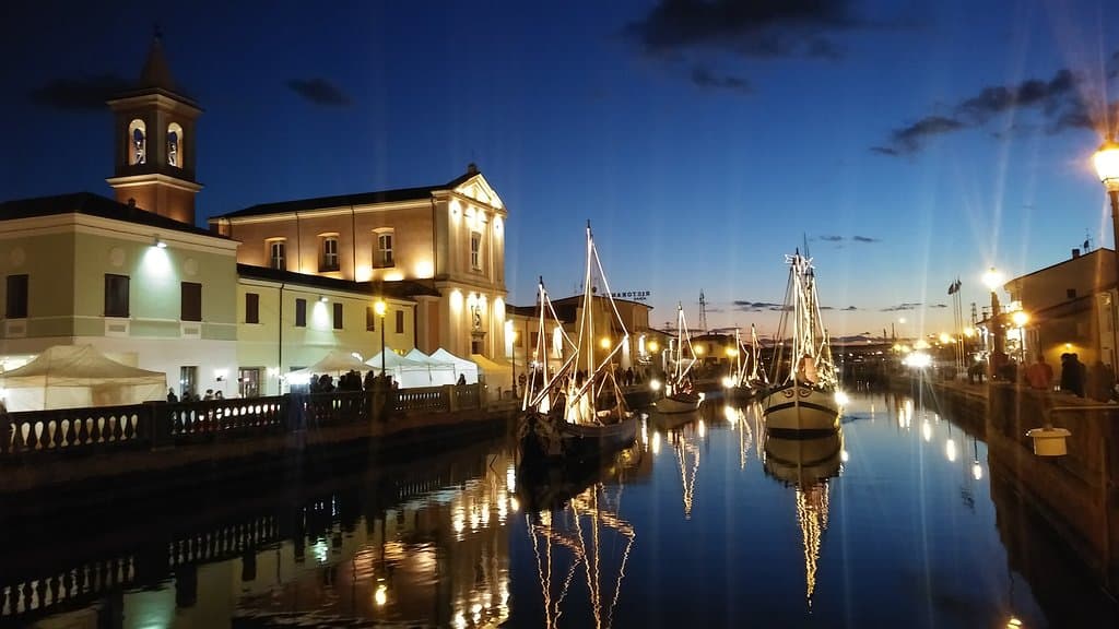 Le imbarcazioni illuminate