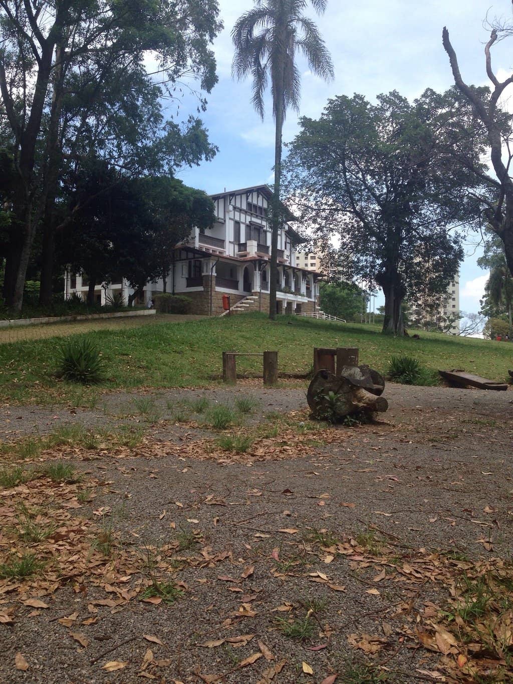 The Historic Mansion