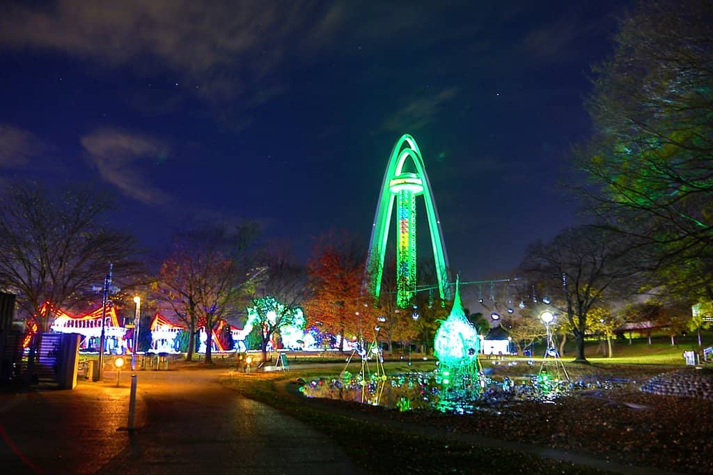Botanical Garden Blooms
