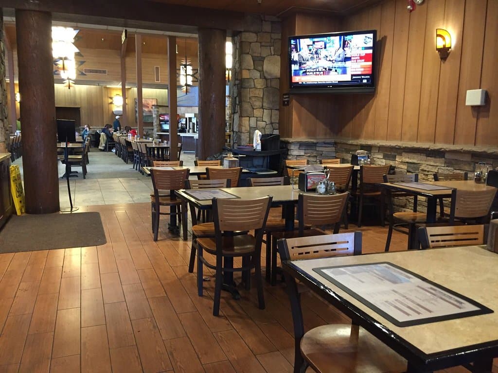 Inside view