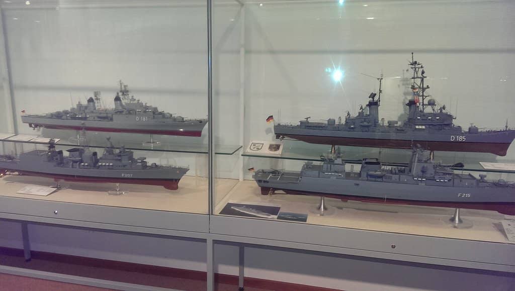 WWII Submarine Wilhelm Bauer