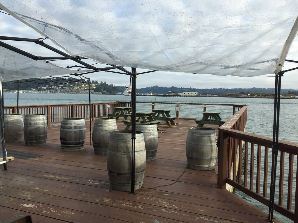 Waterfront restaurant and a great lunch