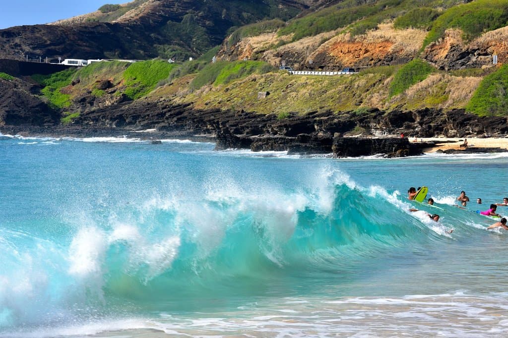 Sandy Beach Park Honolulu