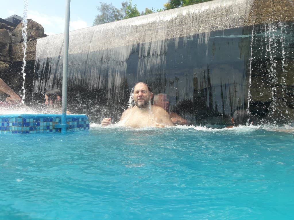 Heated Pools