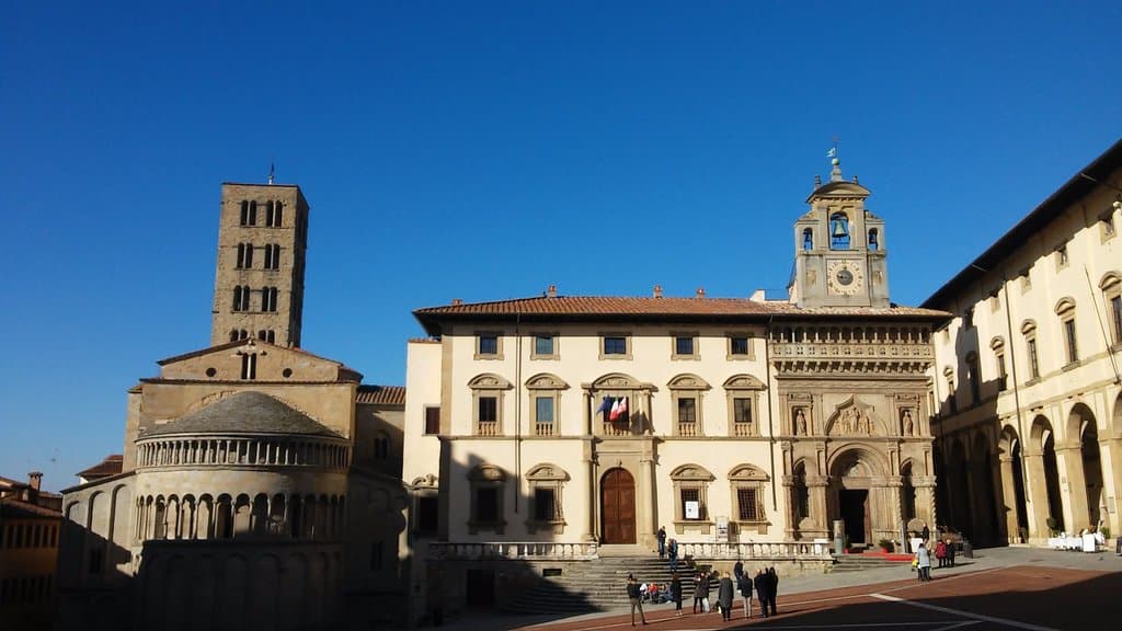Arezzo - Piazza Grande