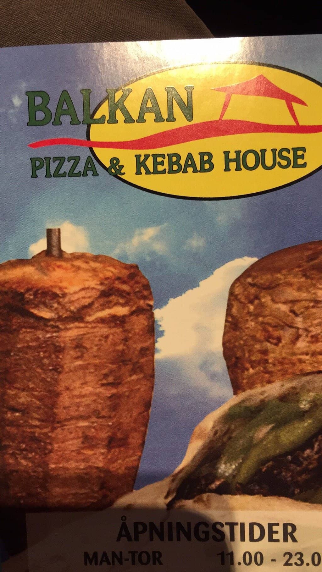 Generous Portions & Fresh Salad