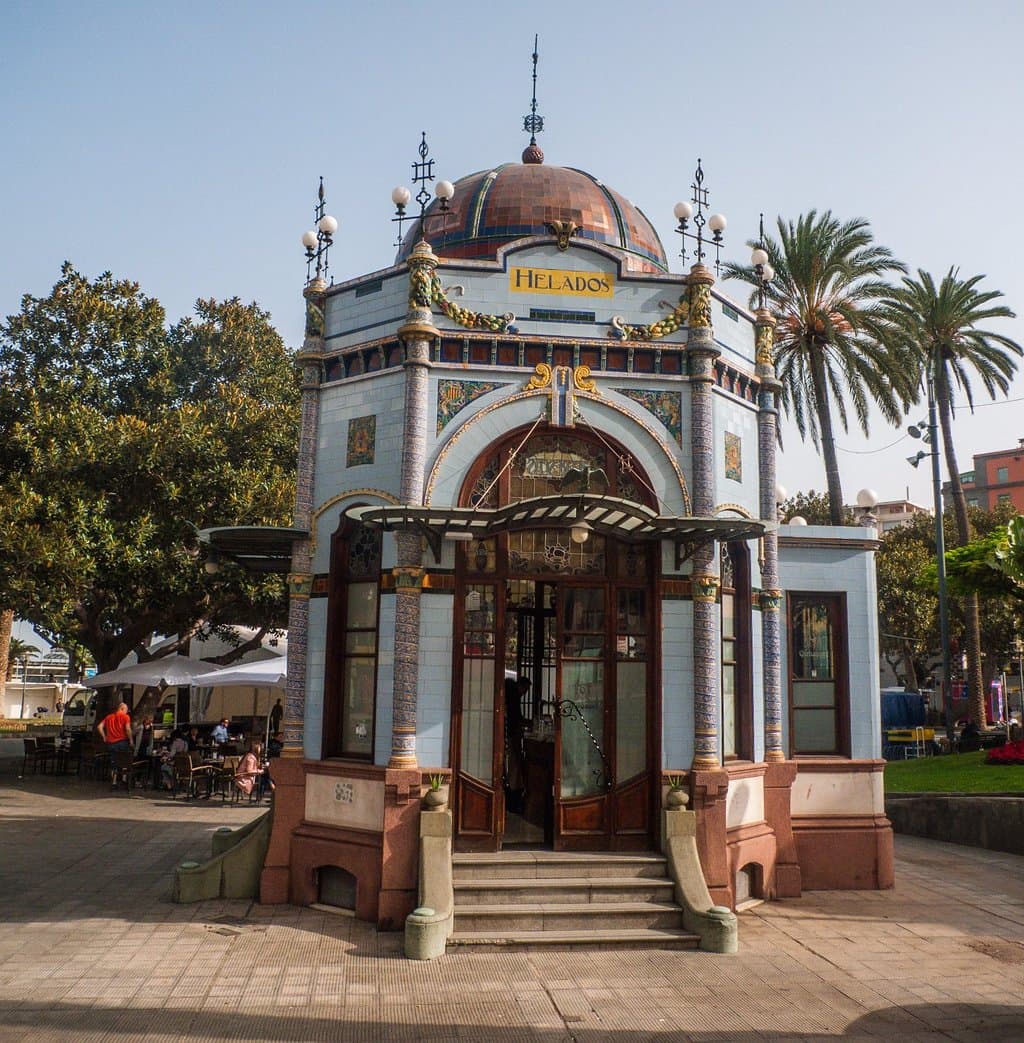 Parque de San Telmo tourist information