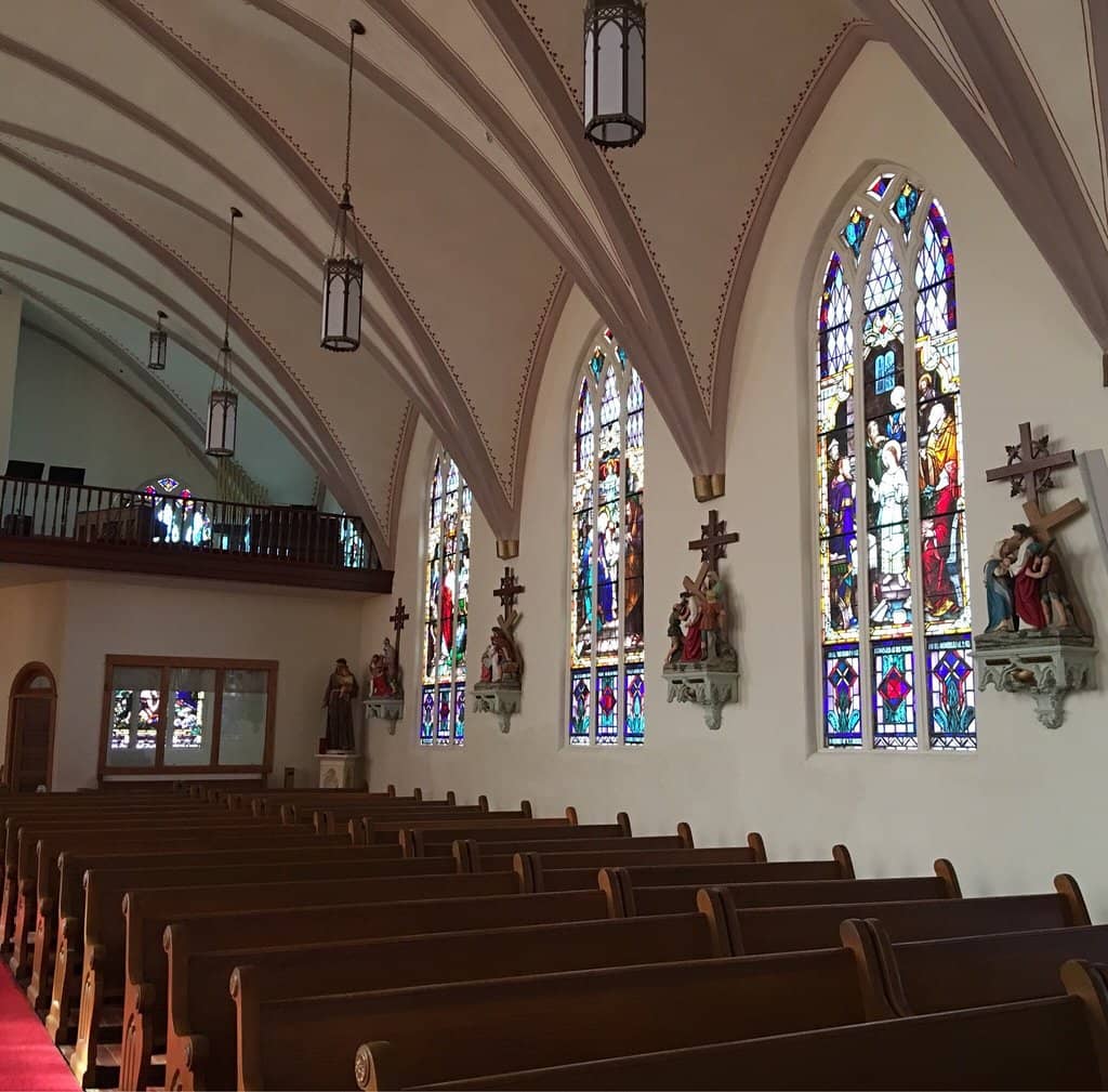 Stations of the Cross Detail