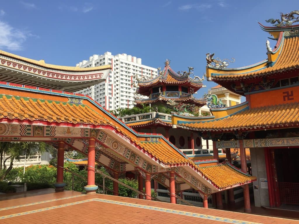 寺廟裡面