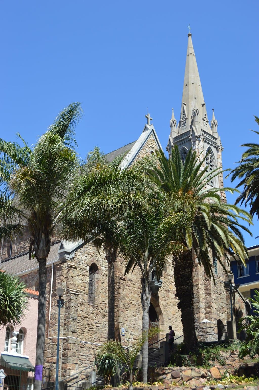 St Augustine’s Cathedral Front View