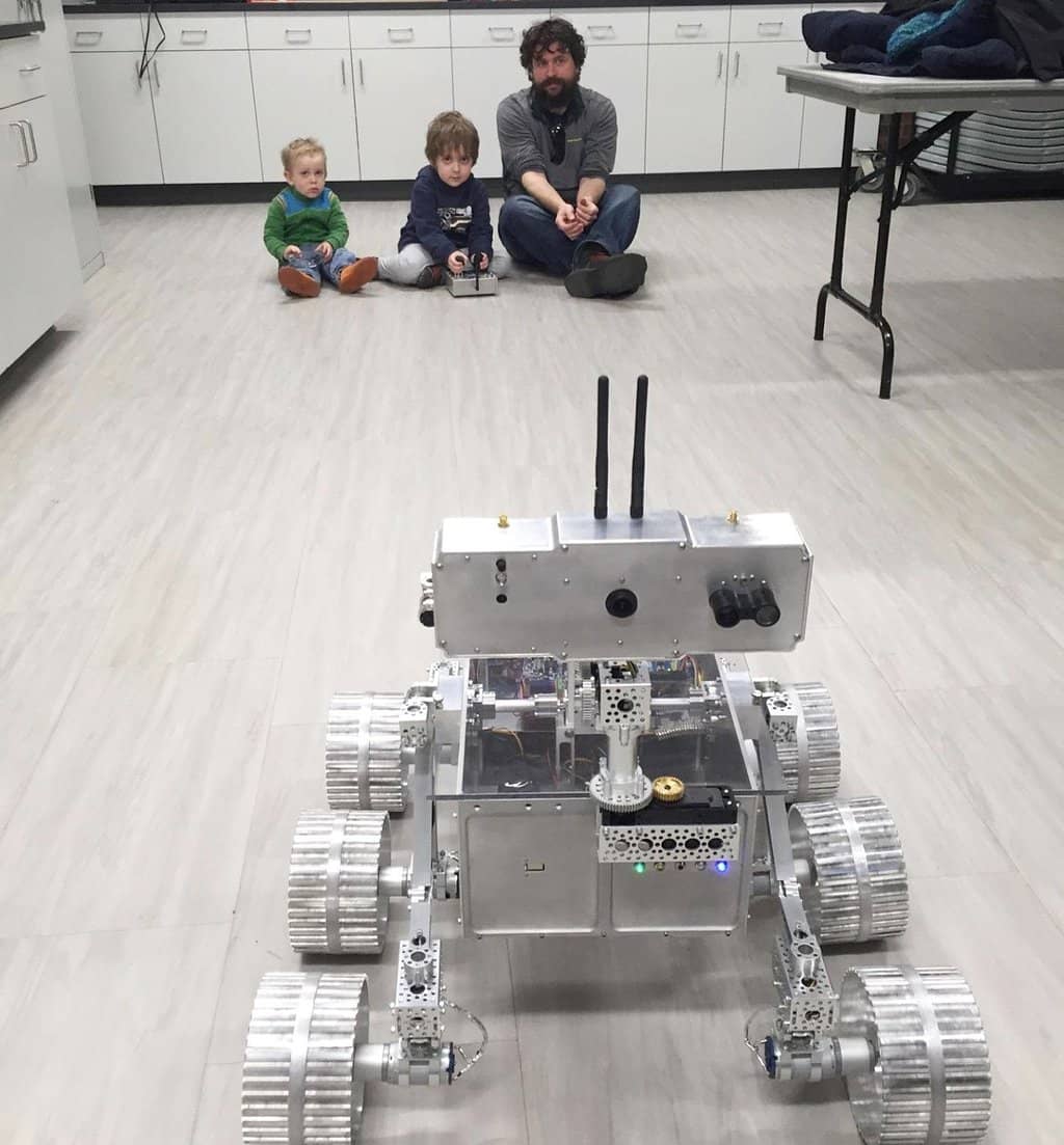 French Broad River Water Exhibit