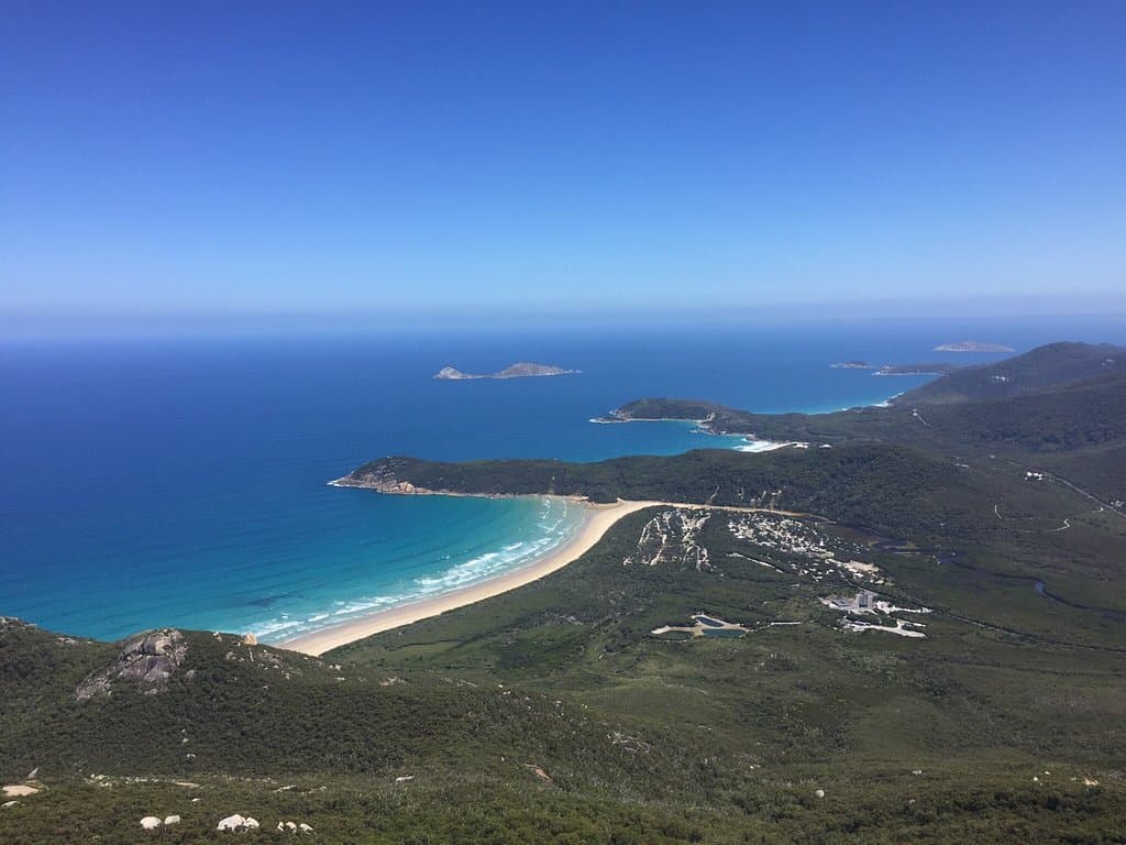 Mount Oberon Wilsons Promontory