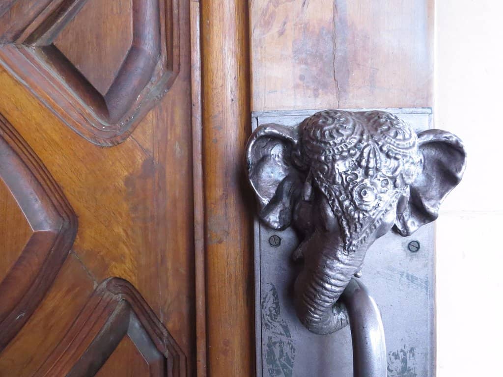 Majestic Elephant Statues