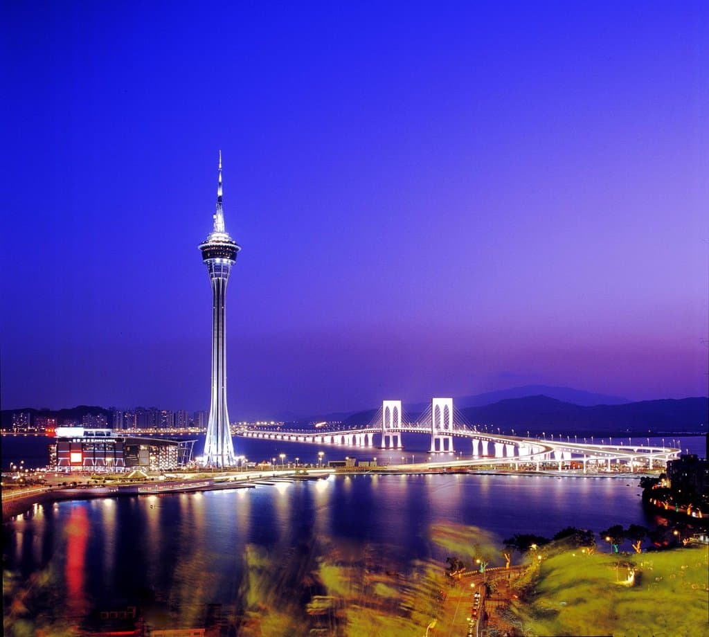 Macau Tower is Macau's most prestigious conference and exhibition venue.