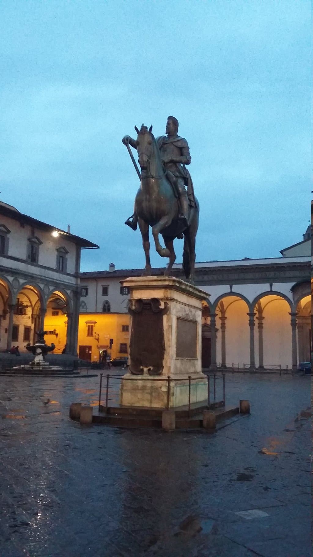 Piazza Della Santissima Annunziata