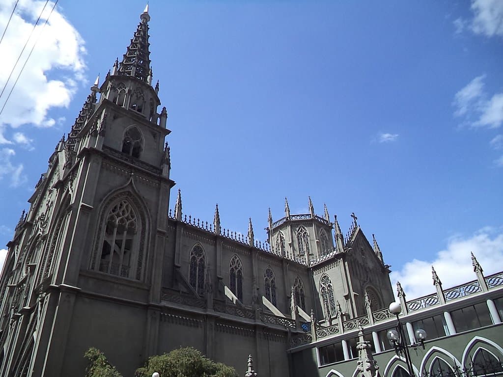 Gótico en La Mariscal