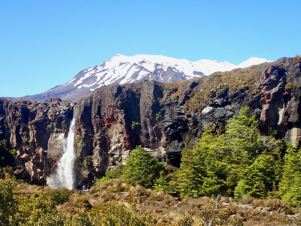 Beautiful view from just off of the trail