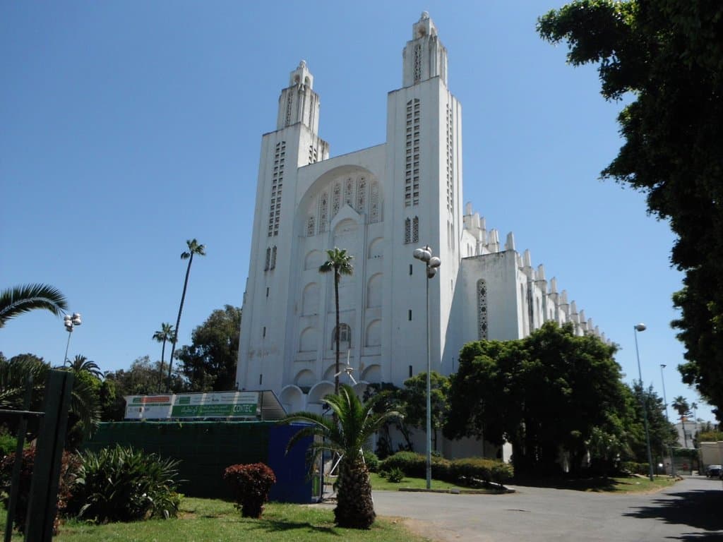 The Sacred Heart Cathedral, Casablanca.