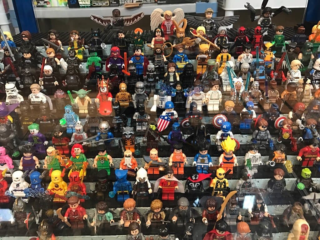 Mercado del Juguete de Madrid