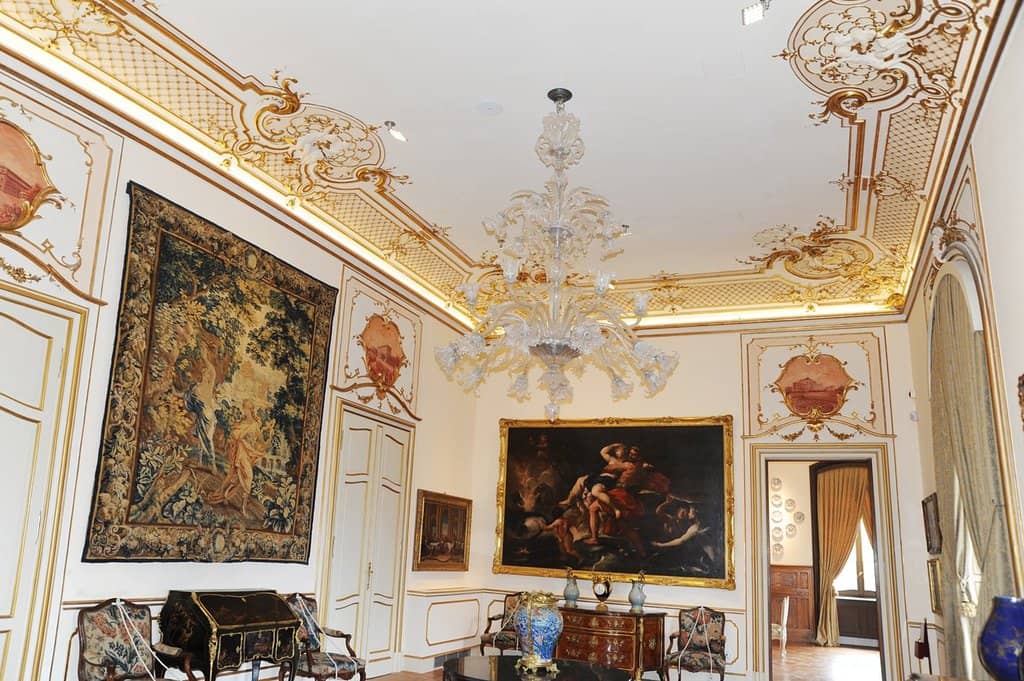 Lush Greenery and Mature Trees