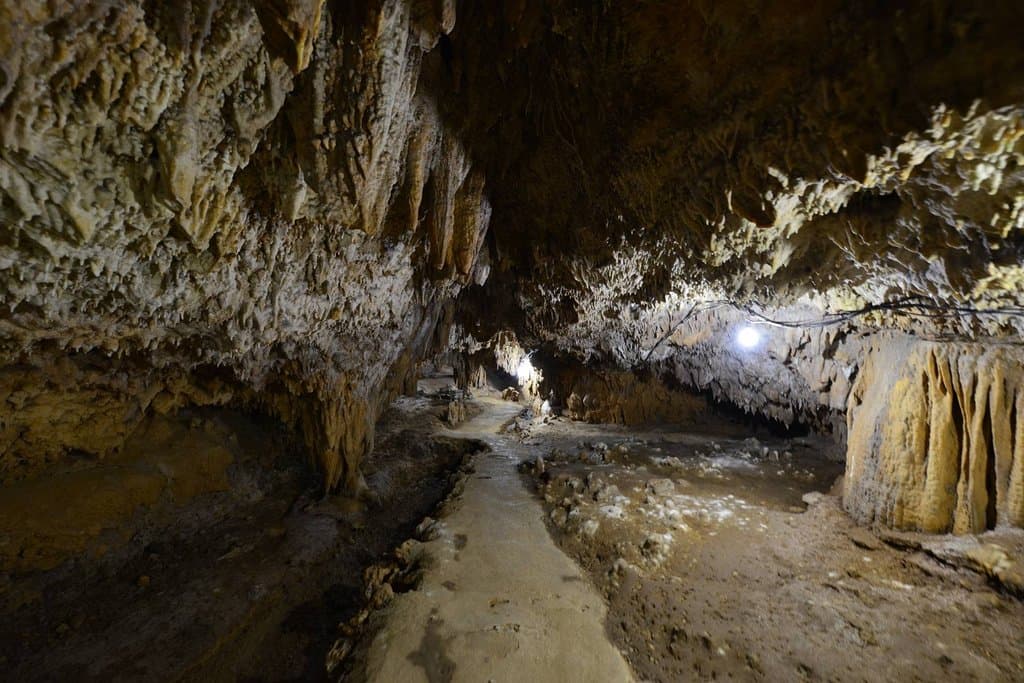 Akasaki Limestone Cave