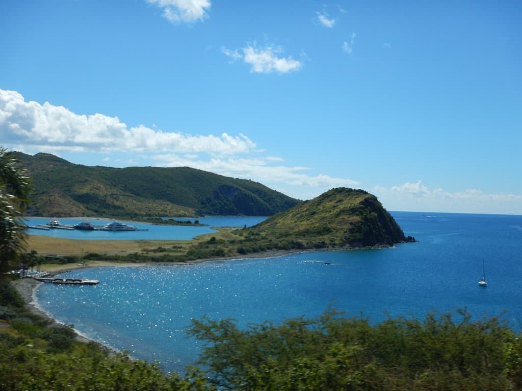 View of White House Bay