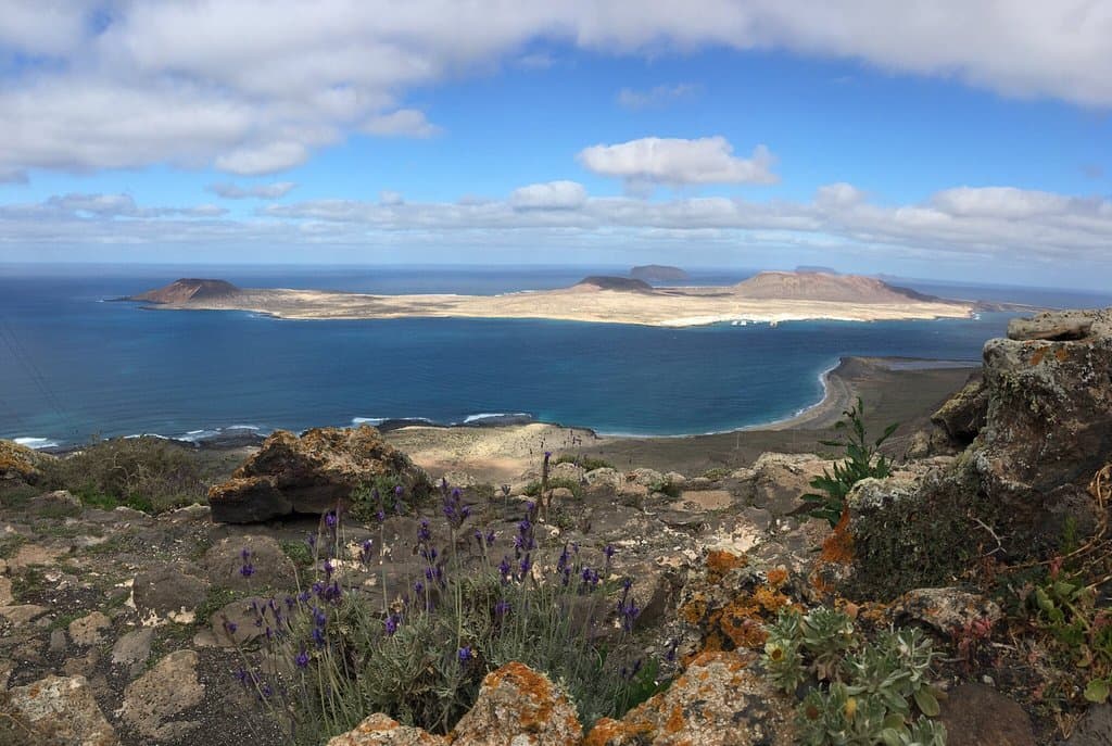 Playa del Risco & Camino de los Gracioseros