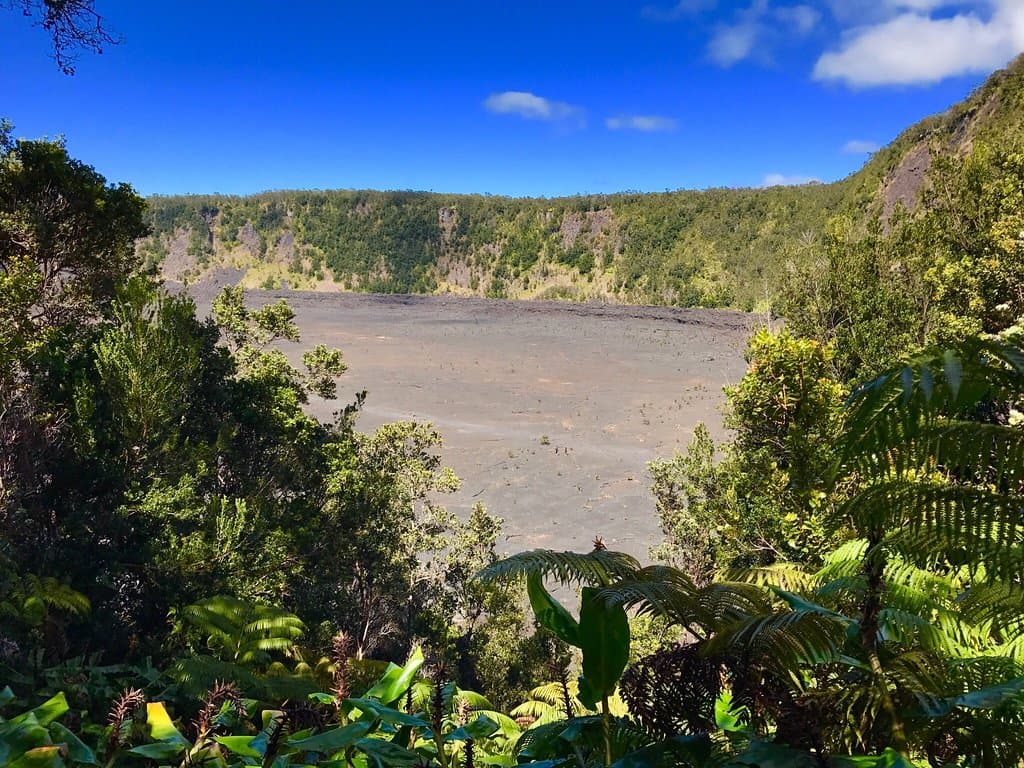 Kilauea Iki Trail