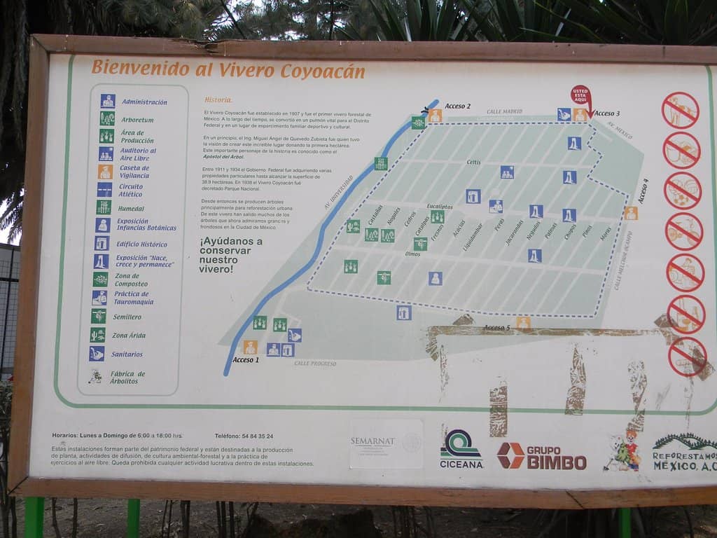 Lush Walking Trails