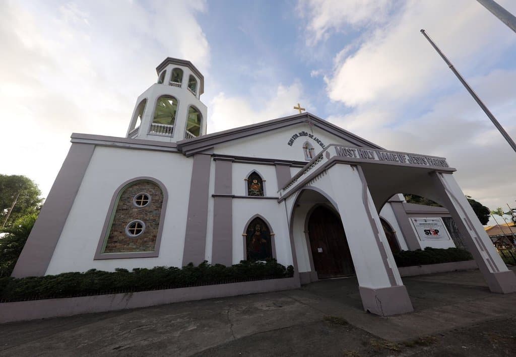 Santo Niño de Arevalo Parish Church