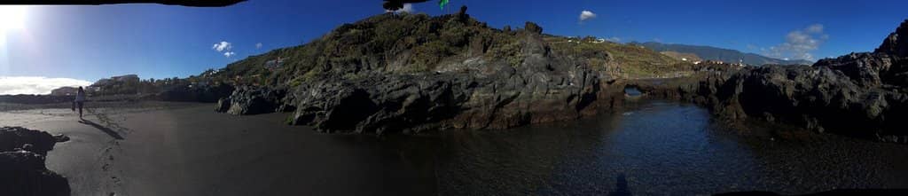 Striking Volcanic Landscape