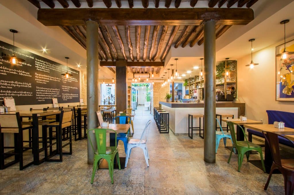 Interior Restaurante Las Maravillas - Ronda