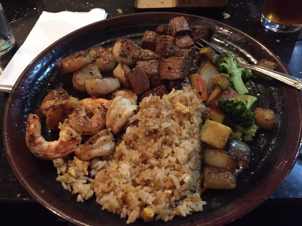 Steak and Shrimp Combo