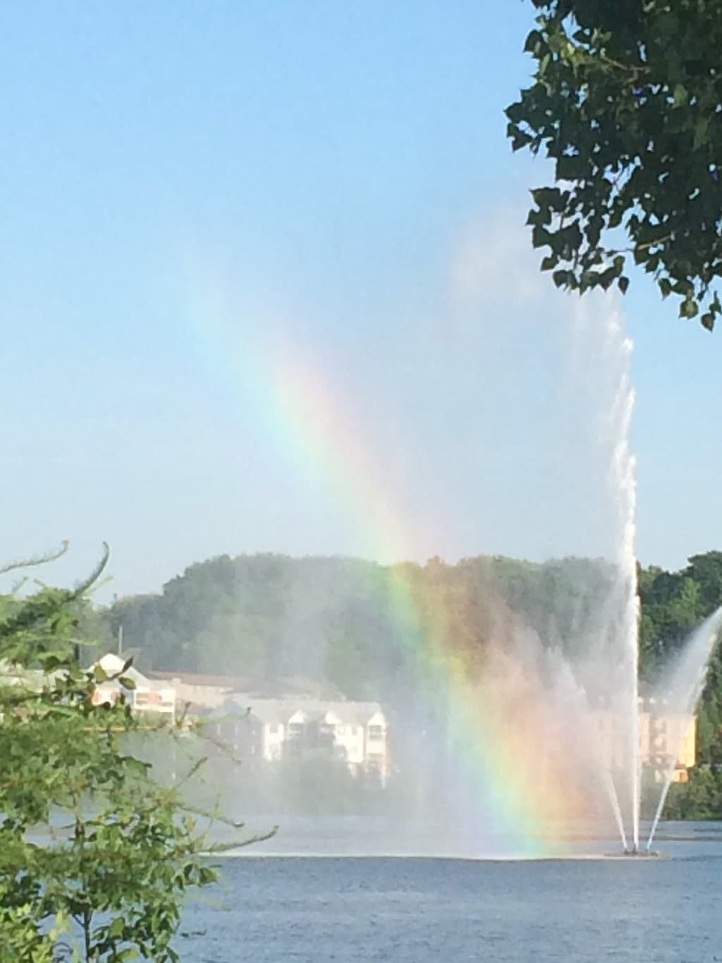 L'été au parc Daniel Johnson face au lac Boivin :)