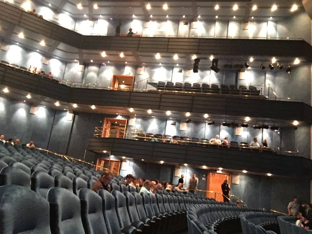 Spacious Lobby & Views