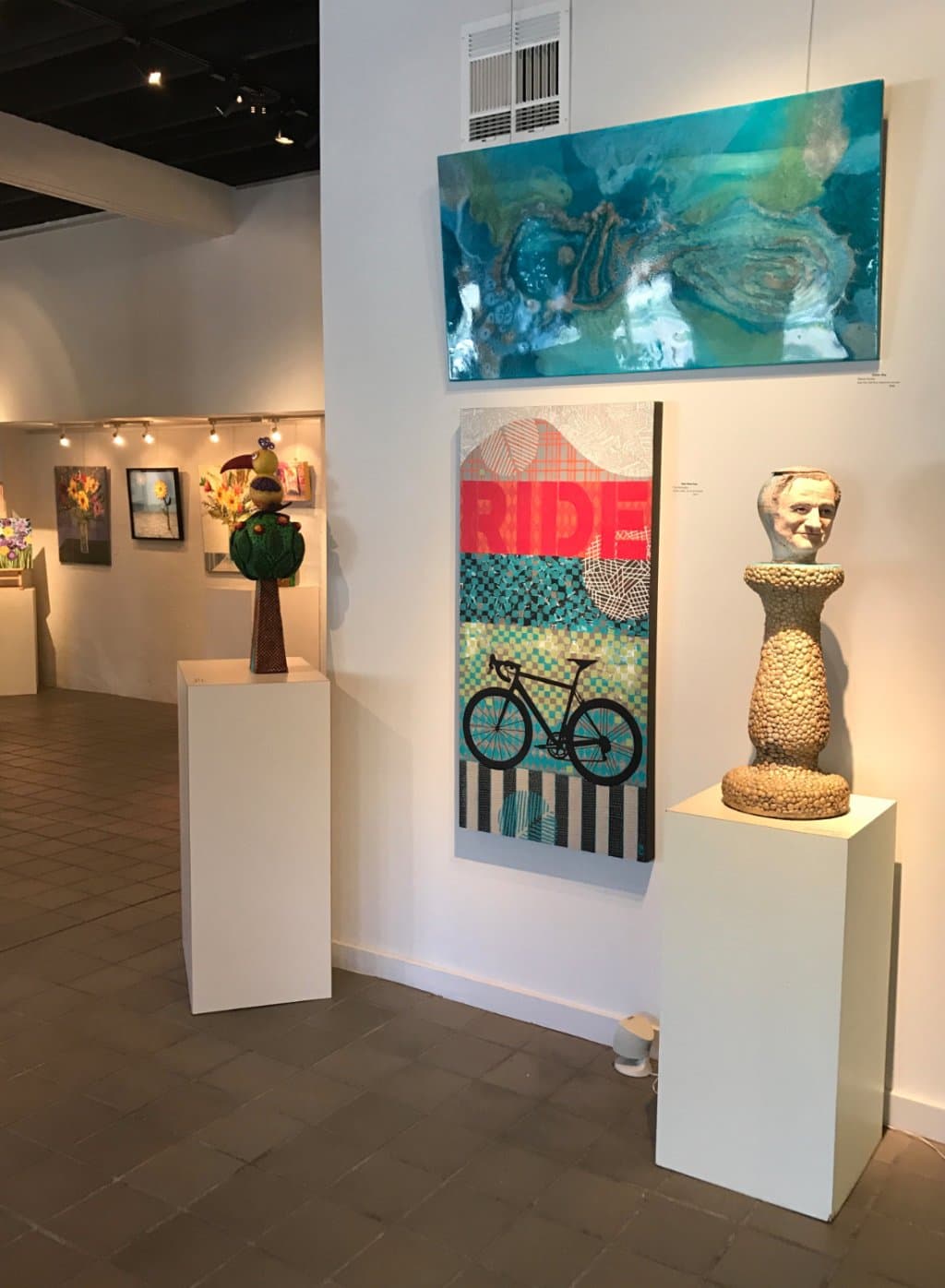 Mixed media show at SoBo Gallery