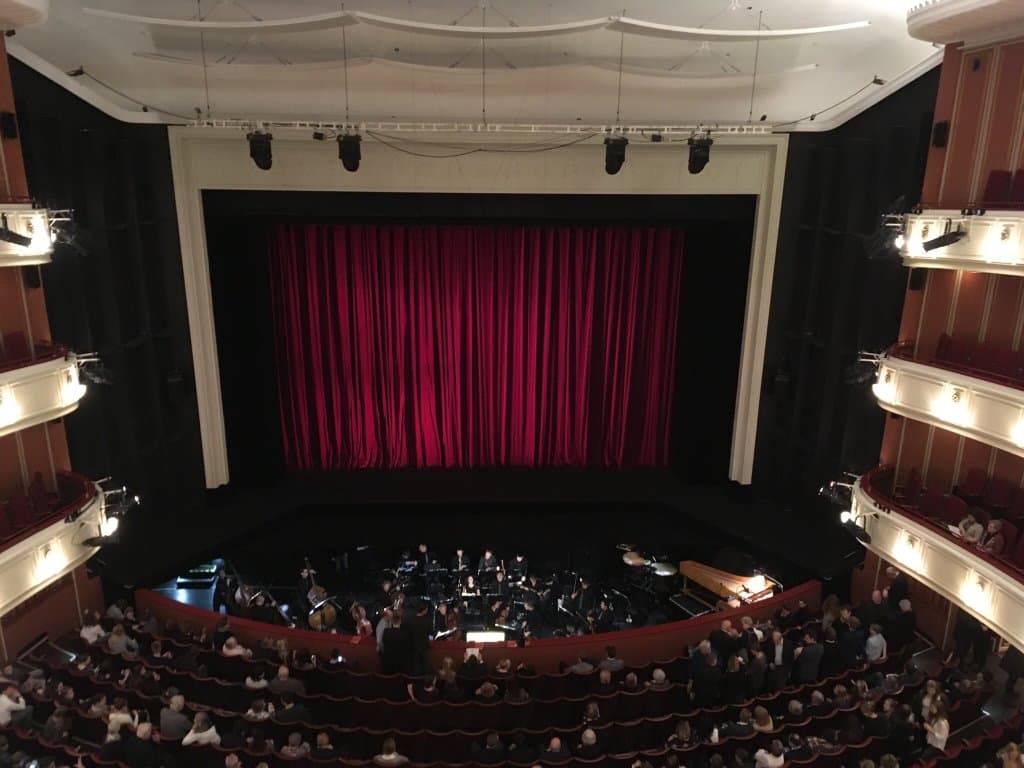 Opernhaus Düsseldorf Deutsche Oper am Rhein