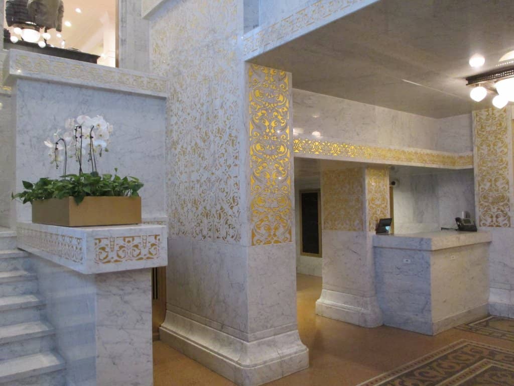 Frank Lloyd Wright Lobby