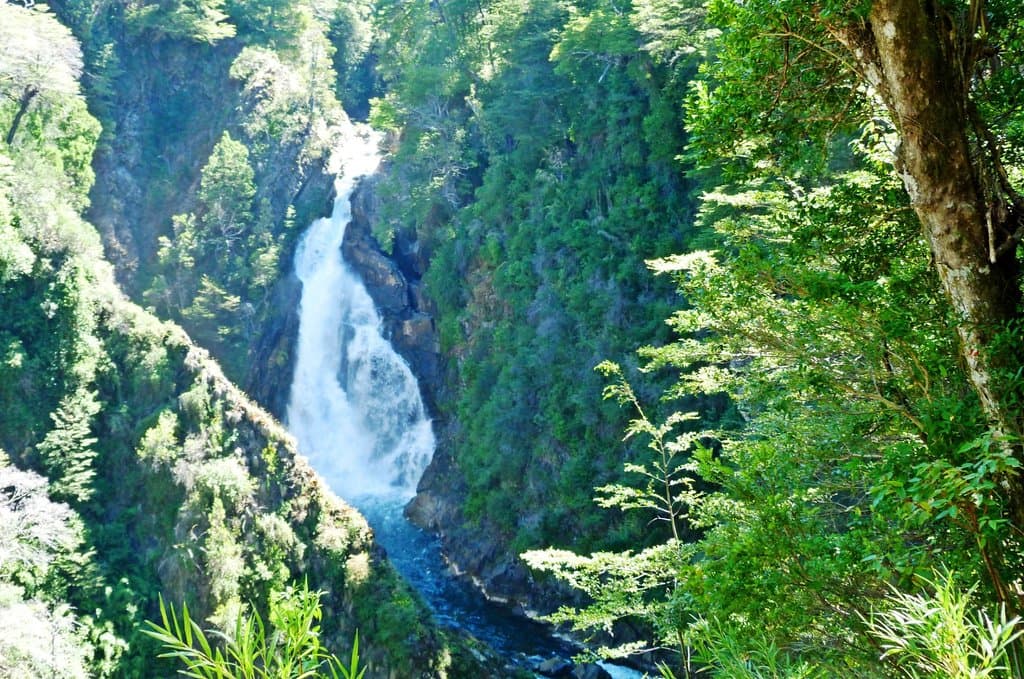 Cascada Chachín