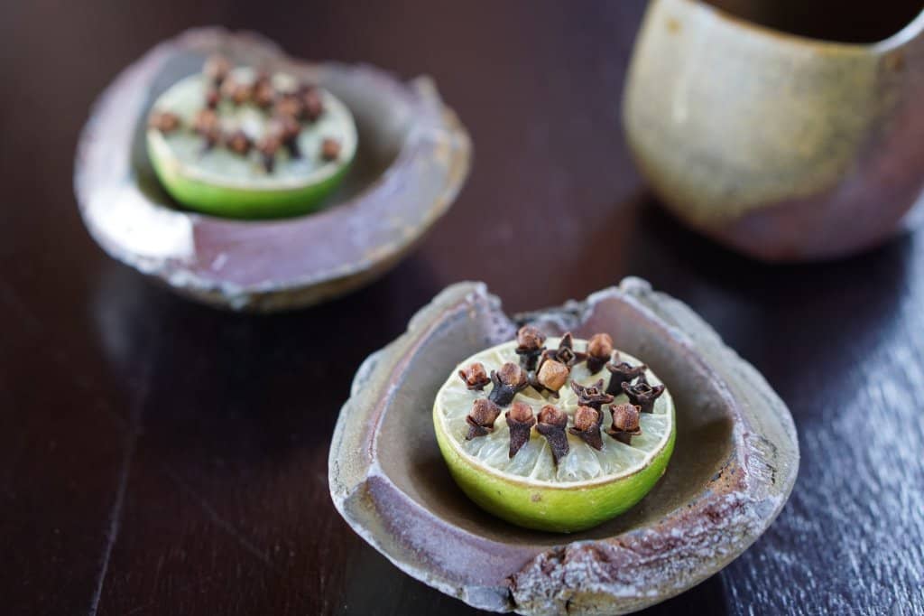 Serene Permaculture Garden Setting