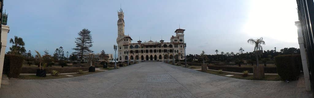 Extensive Royal Gardens