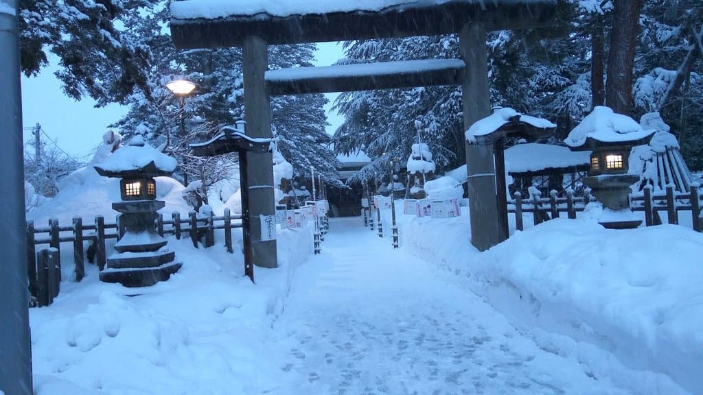 米澤雪燈祭