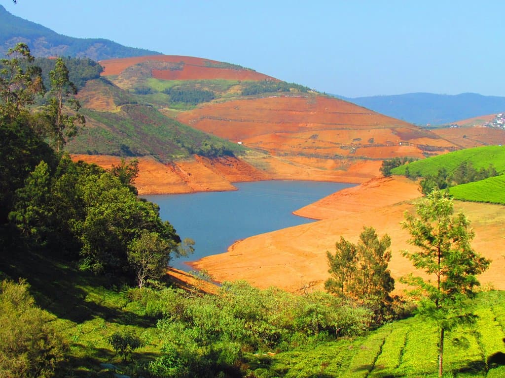 Lake view from the road!