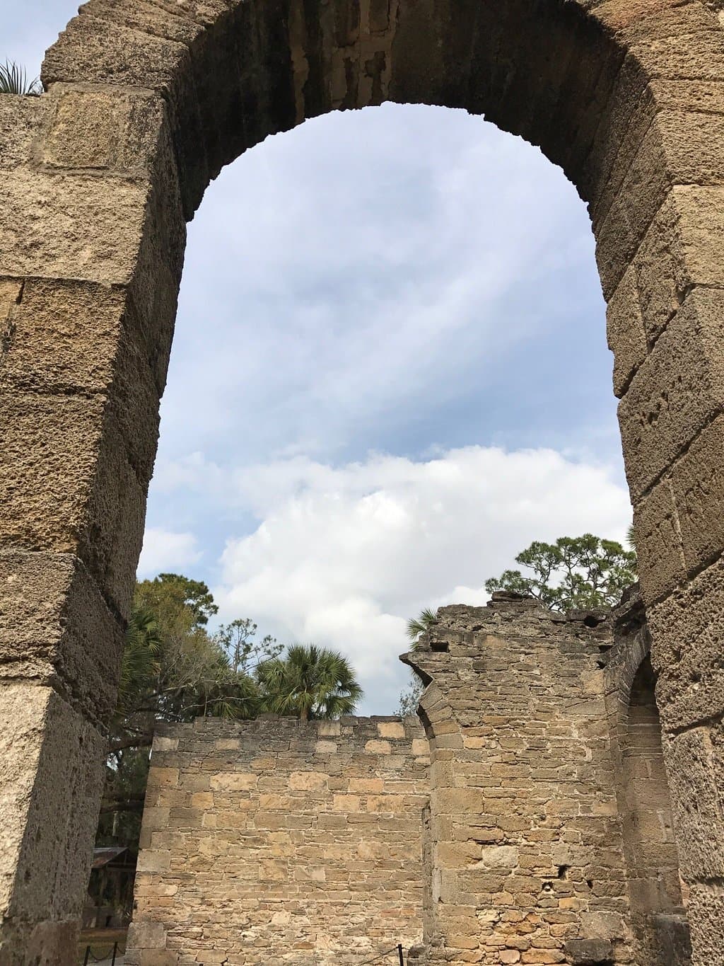 Dummett Sugar Mill Ruins