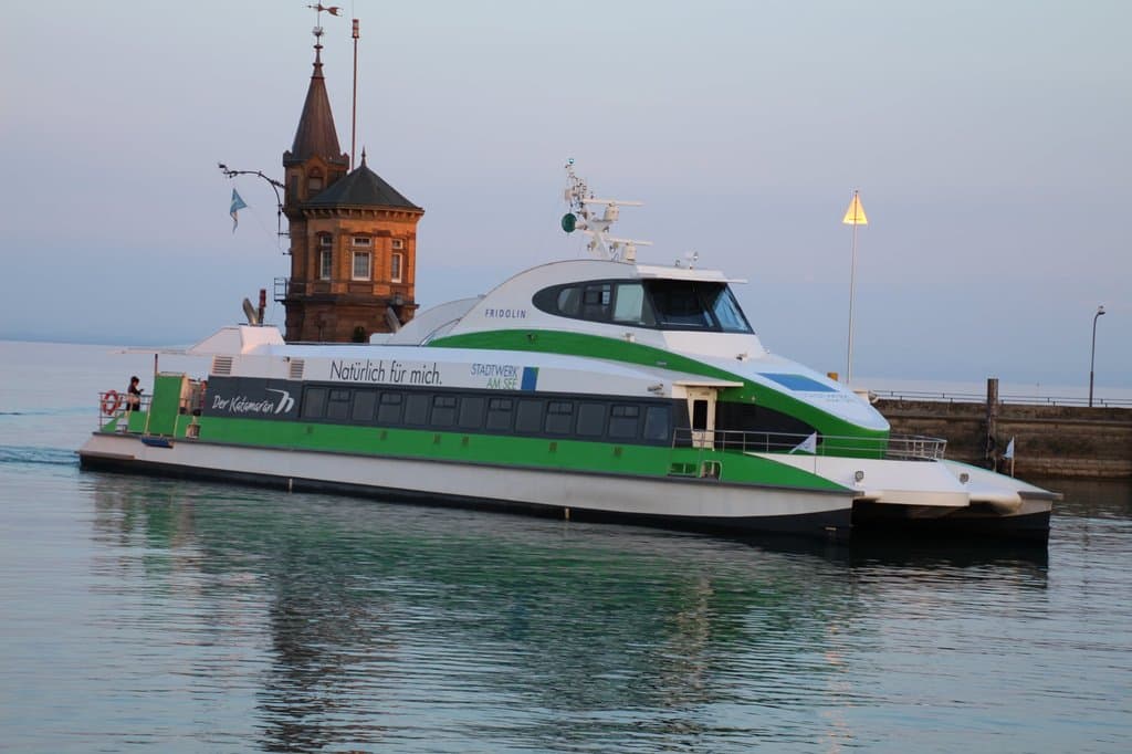 Hafeneinfahrt Konstanz