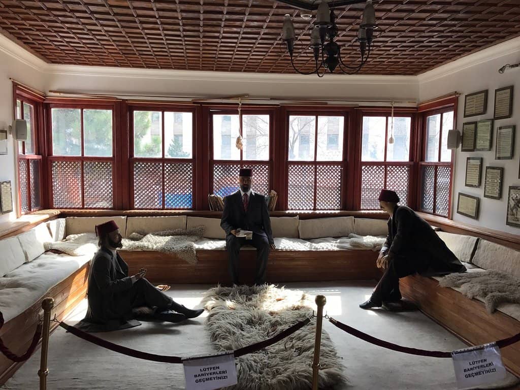 Mehmet Akif Ersoy's Living Quarters